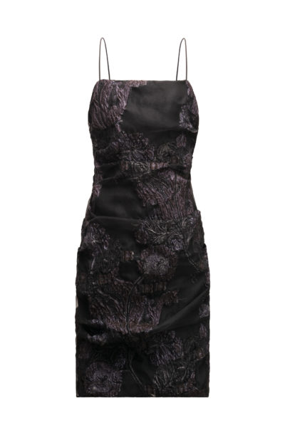 The Fye Dress in Black - Atelier Patty Ang