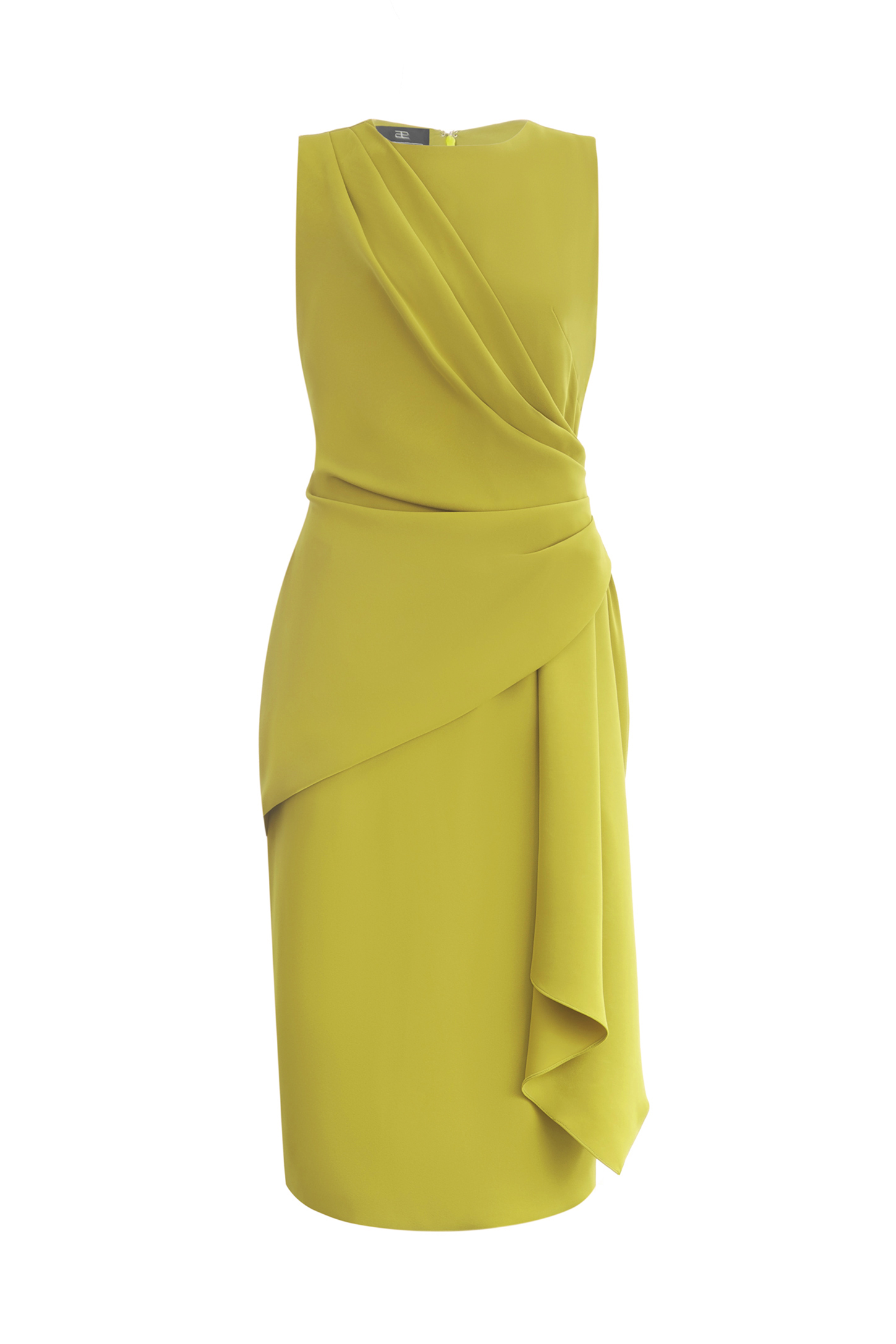 The Quincy Dress in Lime - Atelier Patty Ang