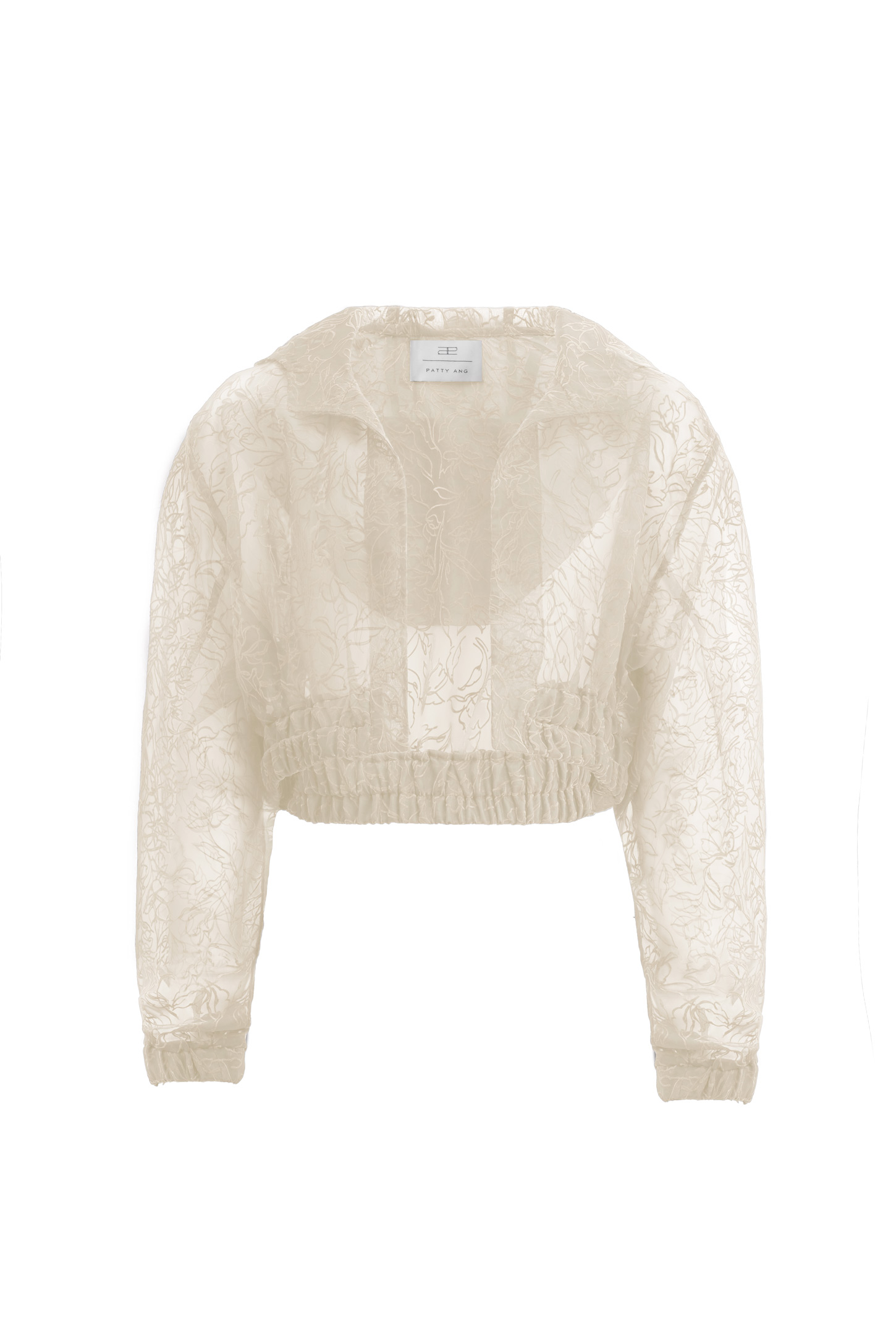 The Cropped Humphrey in Ivory - Atelier Patty Ang