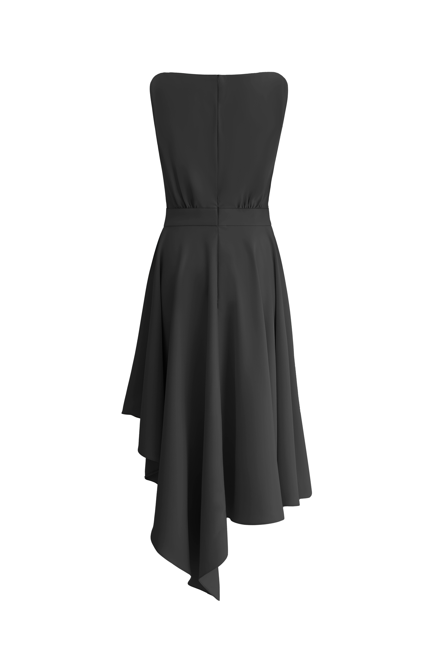 The Morgan Dress in Black - Atelier Patty Ang